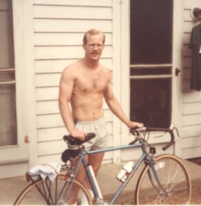 DTW-4-Bike 1984-2 Doctor Ward in 1984.